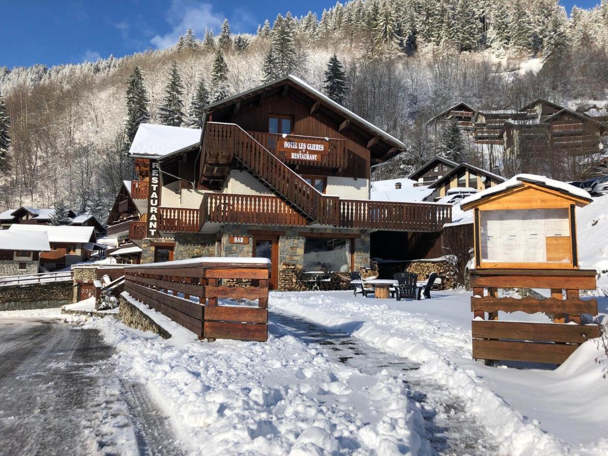 Les Glieres - Champagny-En-Vanoise La Plagne Exterior foto