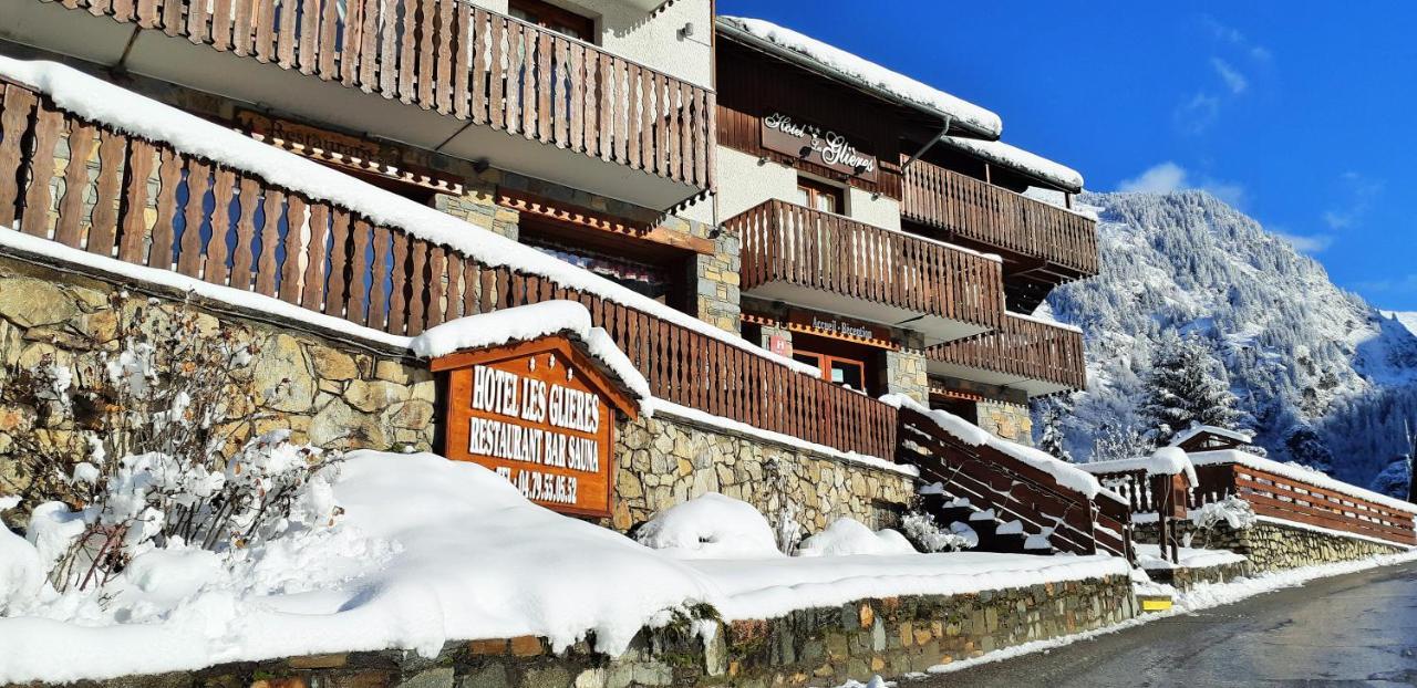 Les Glieres - Champagny-En-Vanoise La Plagne Exterior foto