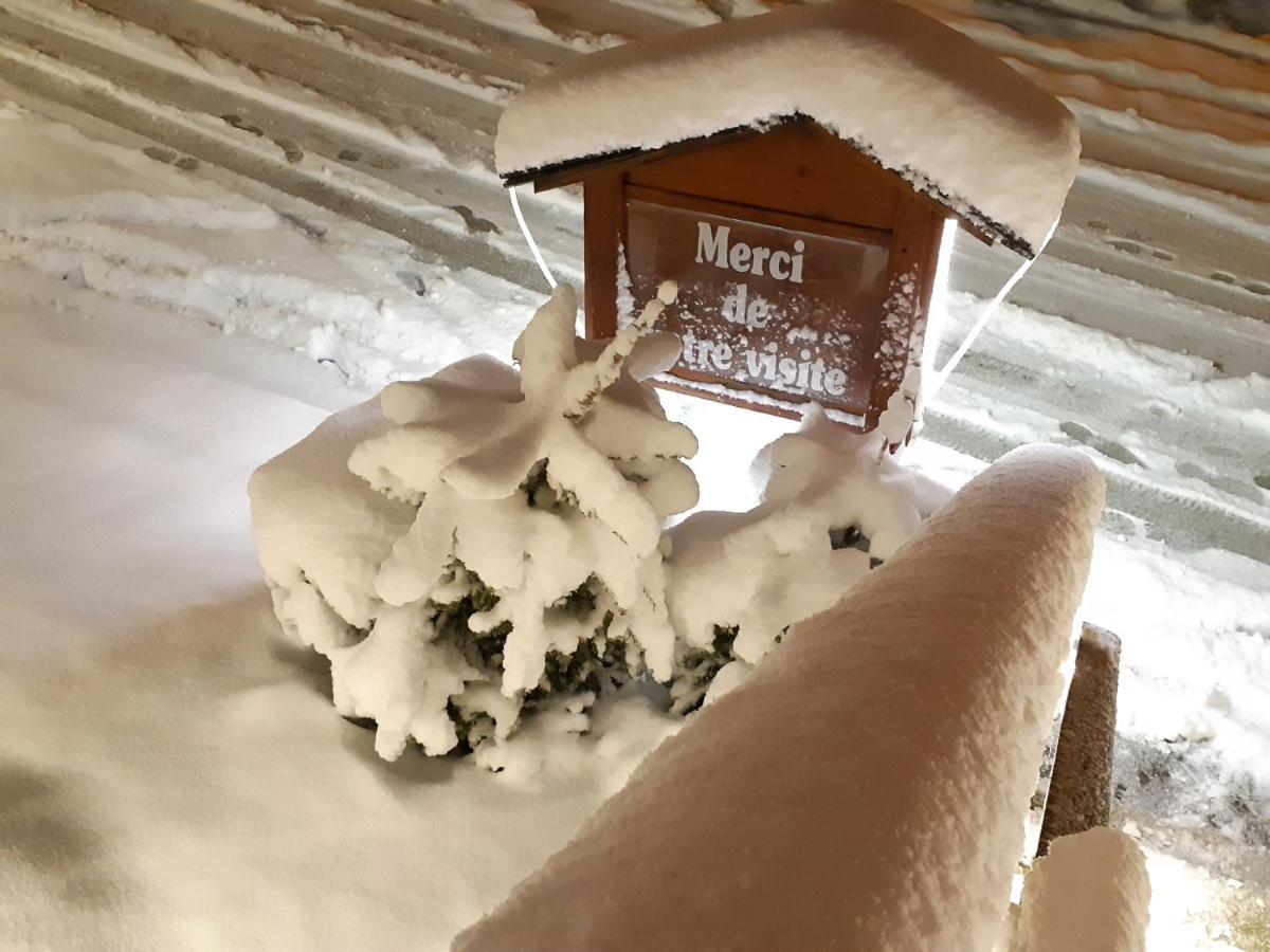 Les Glieres - Champagny-En-Vanoise La Plagne Exterior foto