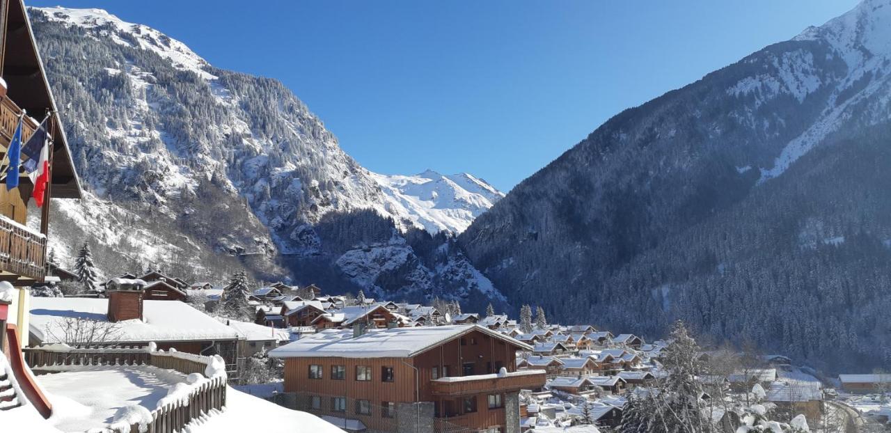 Les Glieres - Champagny-En-Vanoise La Plagne Exterior foto