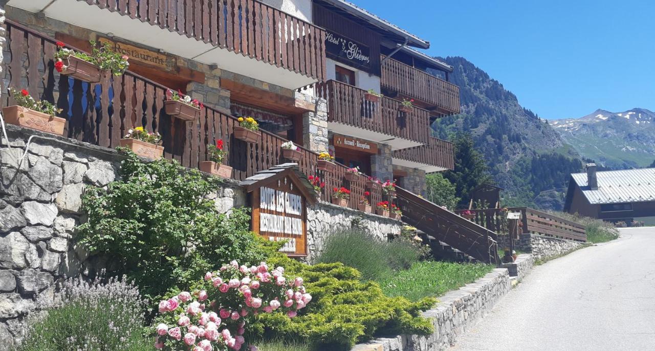 Les Glieres - Champagny-En-Vanoise La Plagne Exterior foto