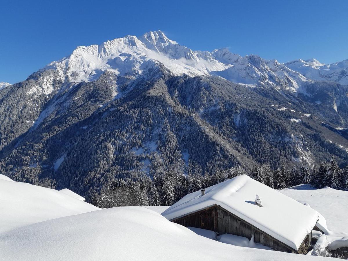 Les Glieres - Champagny-En-Vanoise La Plagne Exterior foto