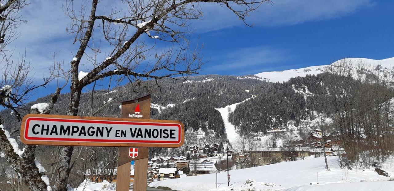 Les Glieres - Champagny-En-Vanoise La Plagne Exterior foto