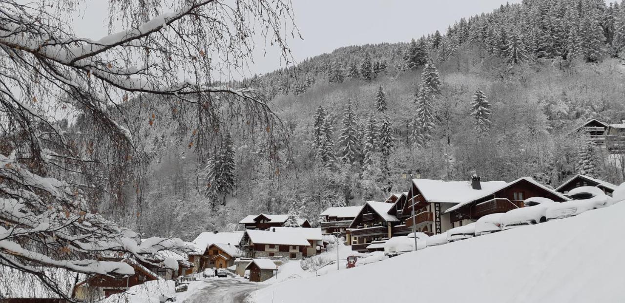 Les Glieres - Champagny-En-Vanoise La Plagne Exterior foto