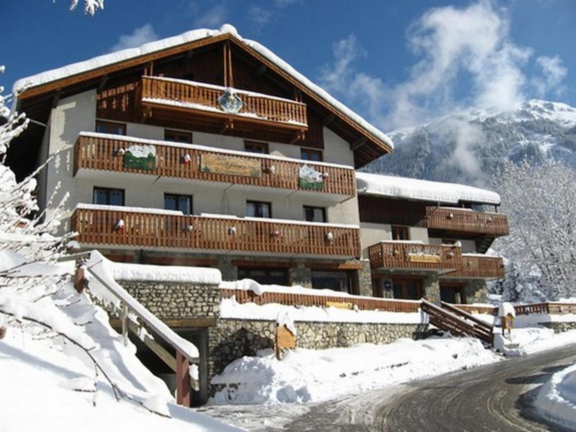 Les Glieres - Champagny-En-Vanoise La Plagne Exterior foto