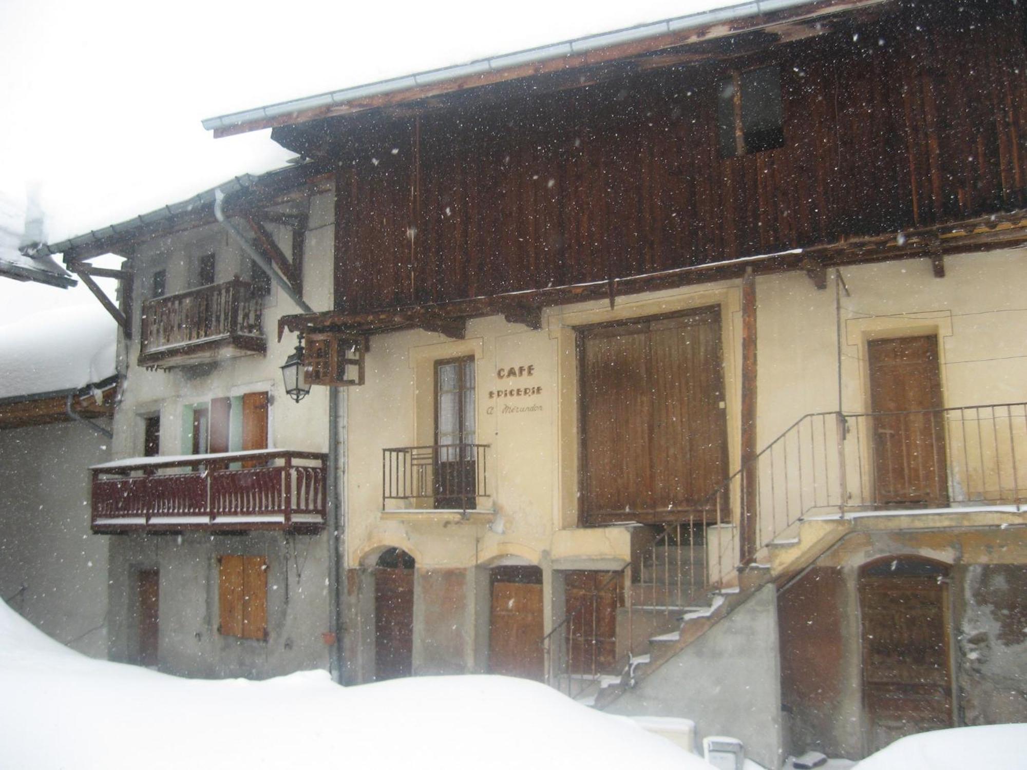 Les Glieres - Champagny-En-Vanoise La Plagne Exterior foto