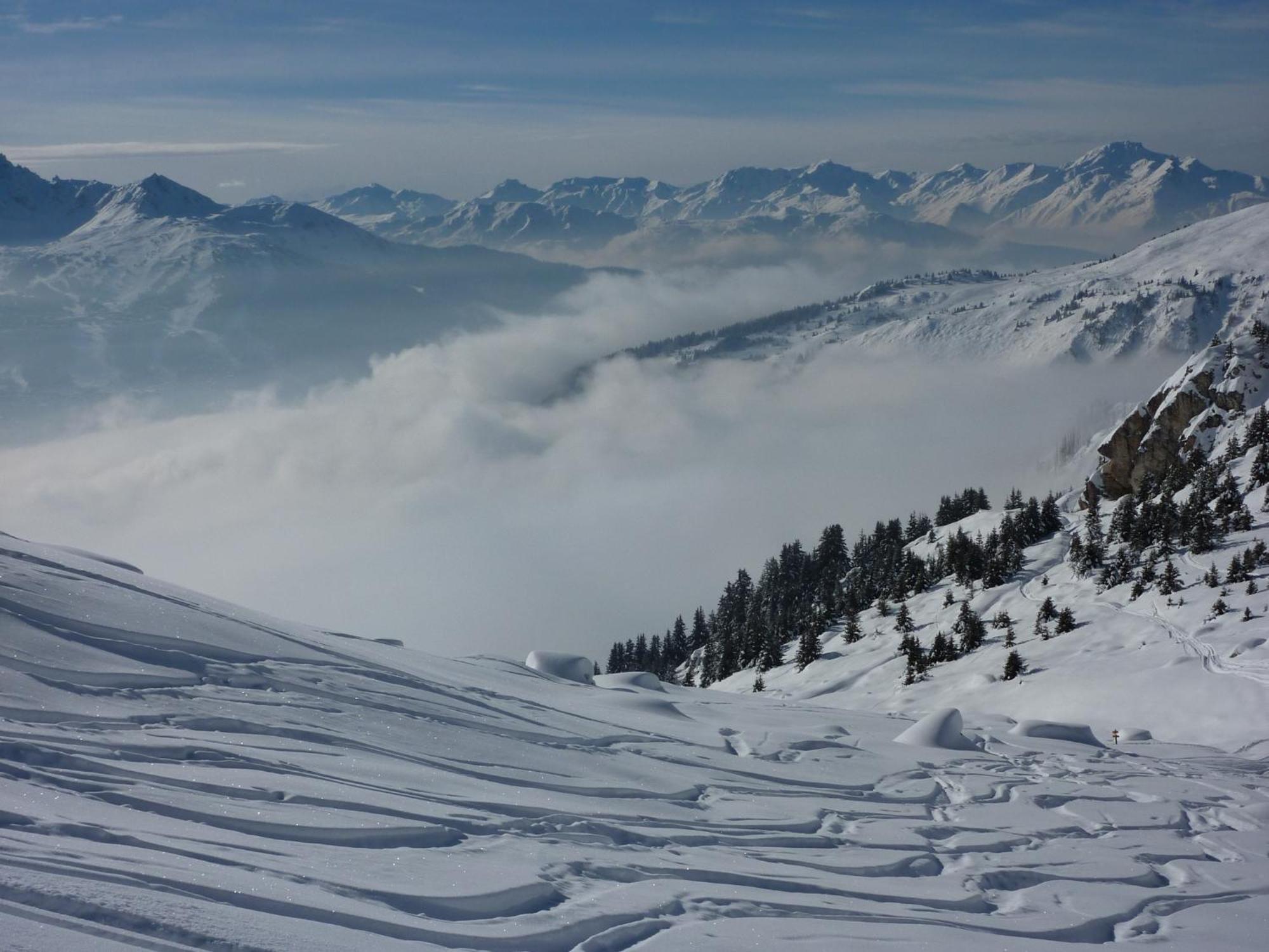 Les Glieres - Champagny-En-Vanoise La Plagne Exterior foto