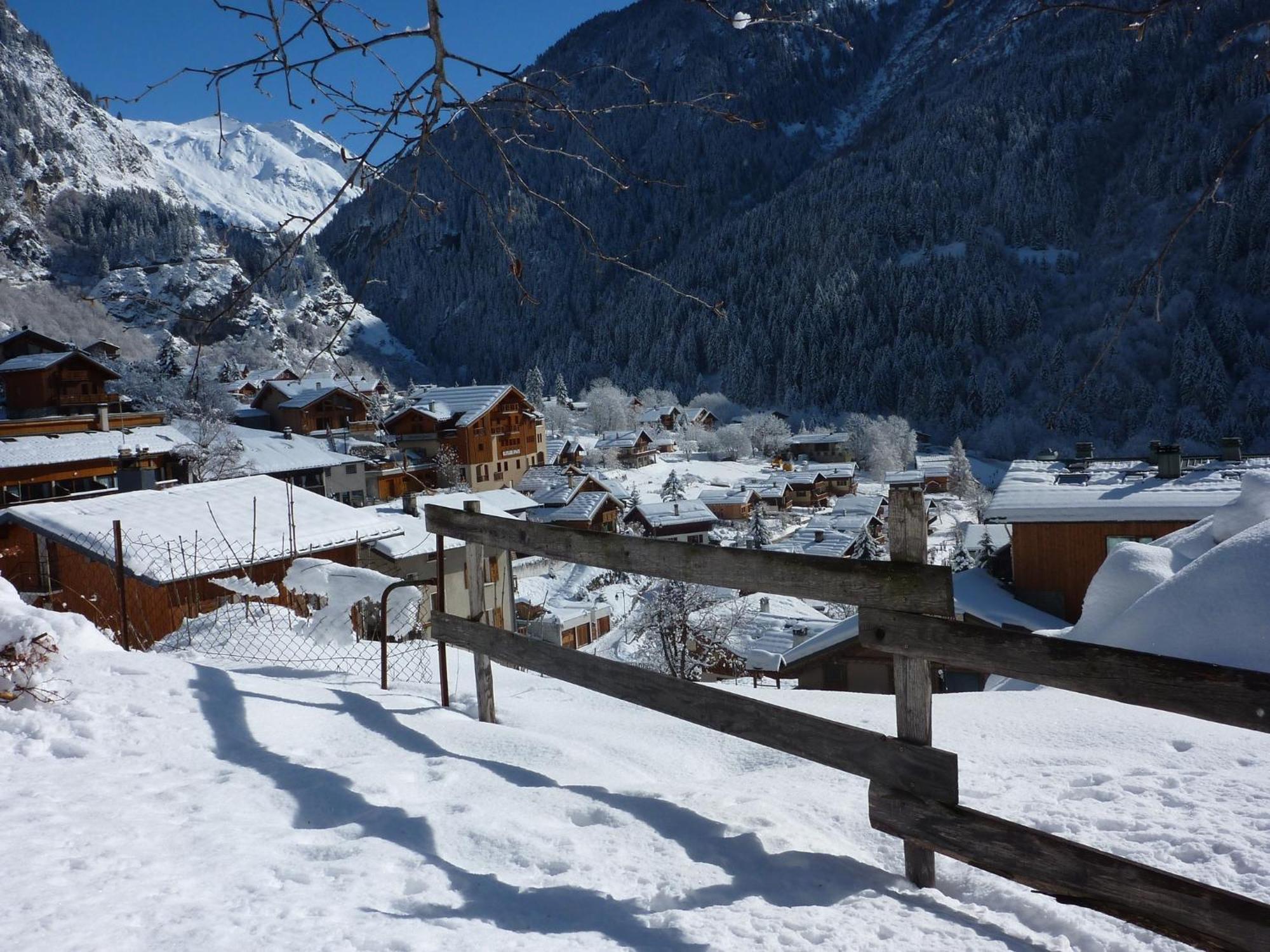Les Glieres - Champagny-En-Vanoise La Plagne Exterior foto
