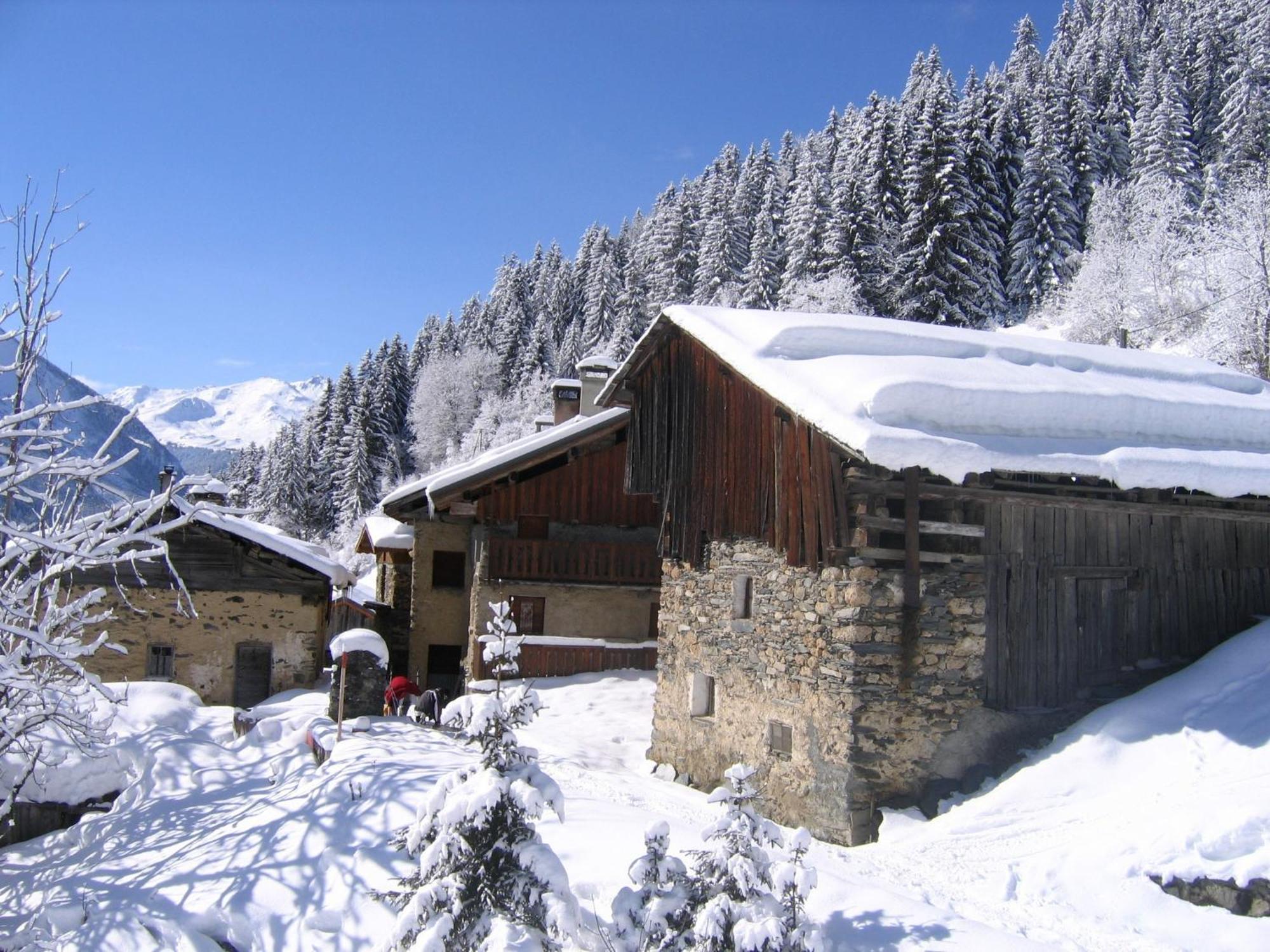 Les Glieres - Champagny-En-Vanoise La Plagne Exterior foto
