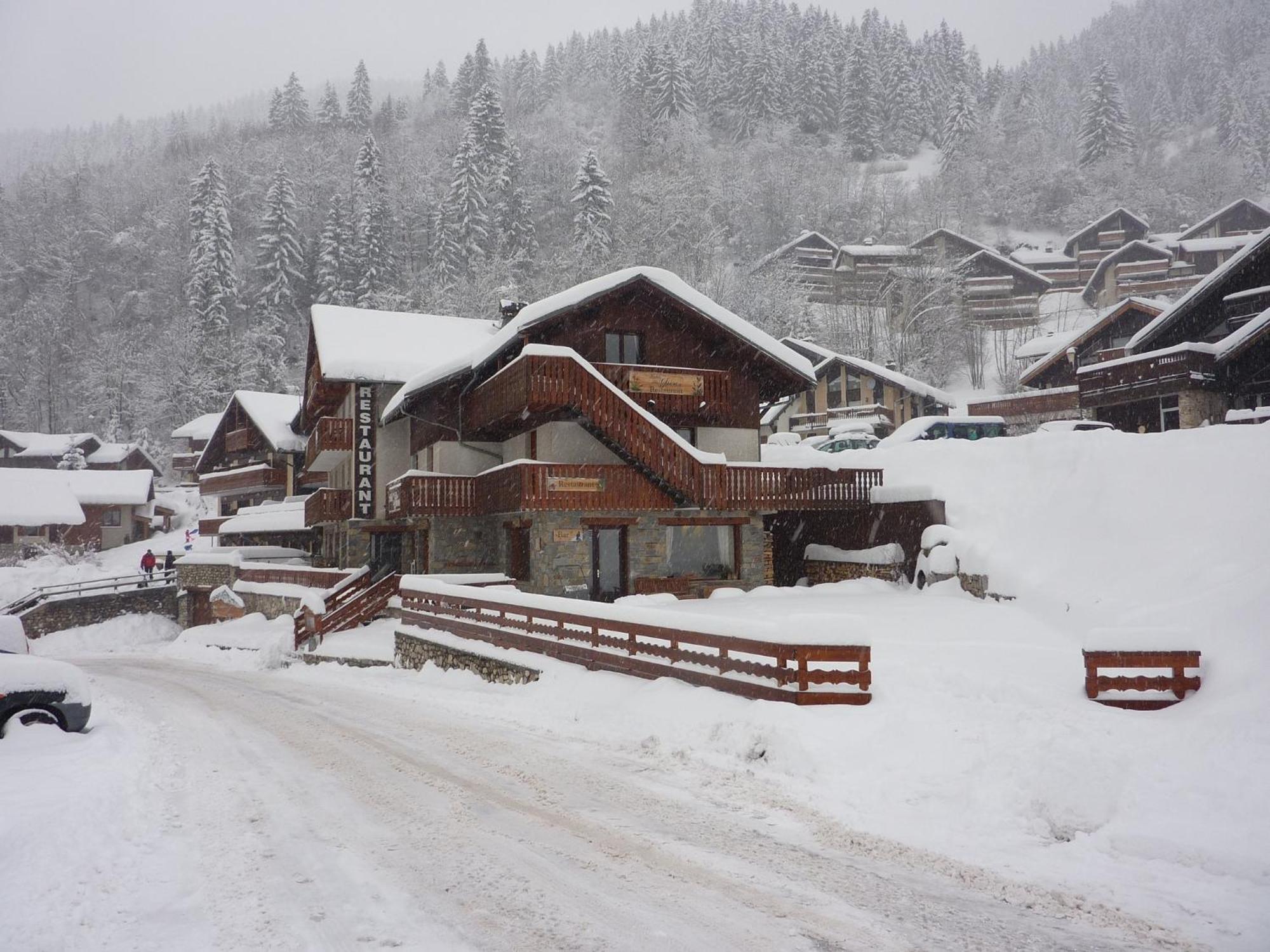 Les Glieres - Champagny-En-Vanoise La Plagne Exterior foto