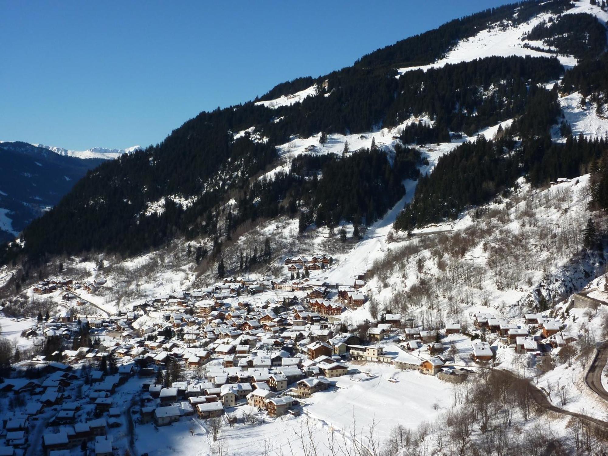 Les Glieres - Champagny-En-Vanoise La Plagne Exterior foto