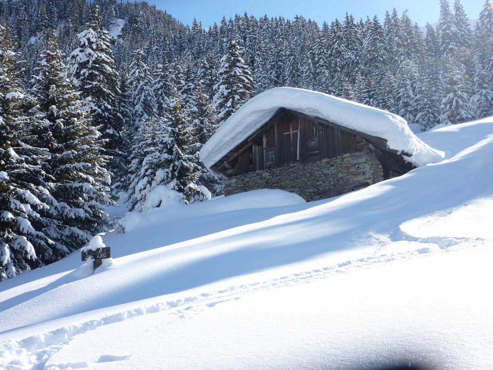 Les Glieres - Champagny-En-Vanoise La Plagne Exterior foto