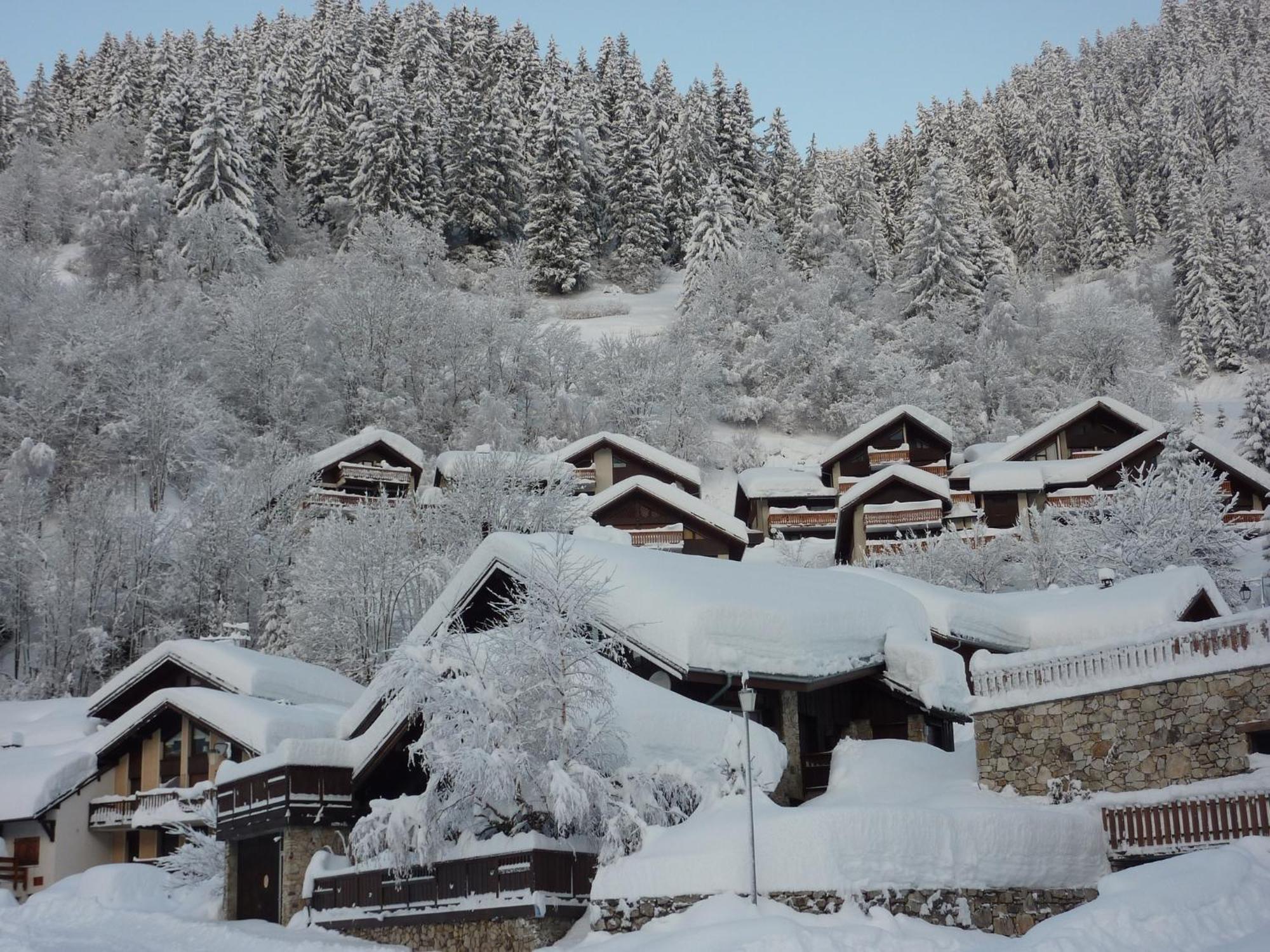 Les Glieres - Champagny-En-Vanoise La Plagne Exterior foto