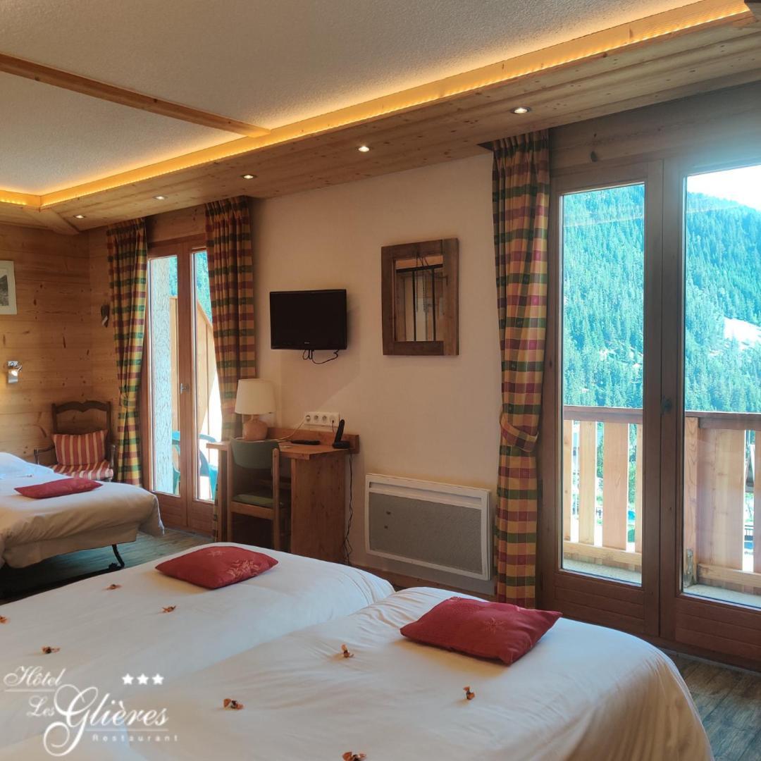 Les Glieres - Champagny-En-Vanoise La Plagne Exterior foto