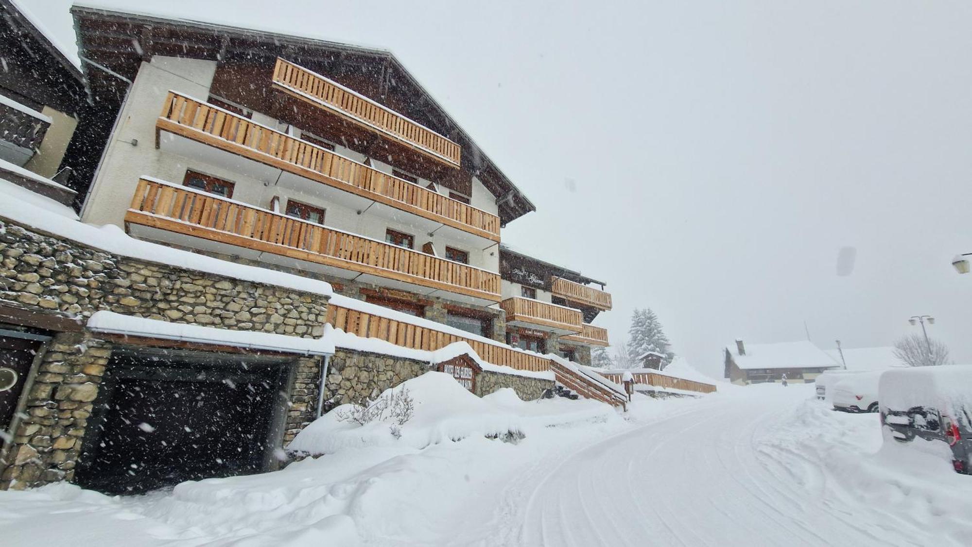 Les Glieres - Champagny-En-Vanoise La Plagne Exterior foto