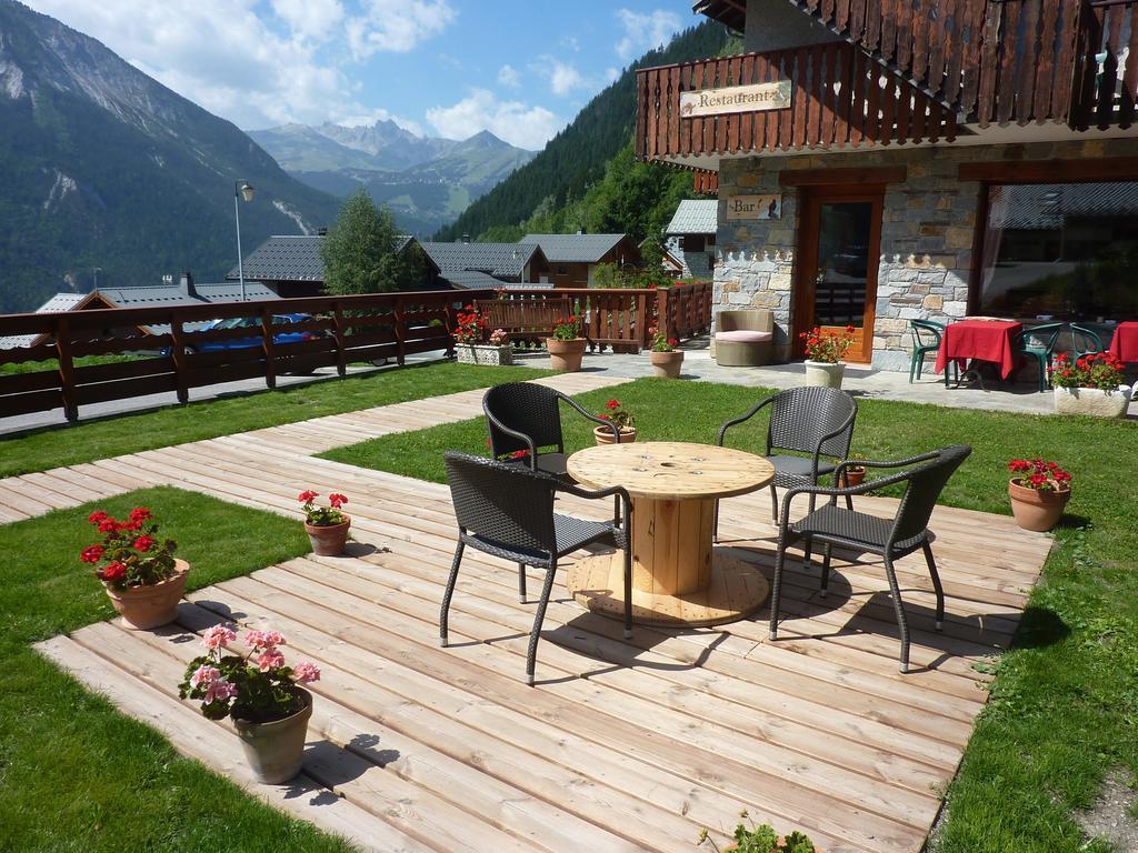 Les Glieres - Champagny-En-Vanoise La Plagne Exterior foto