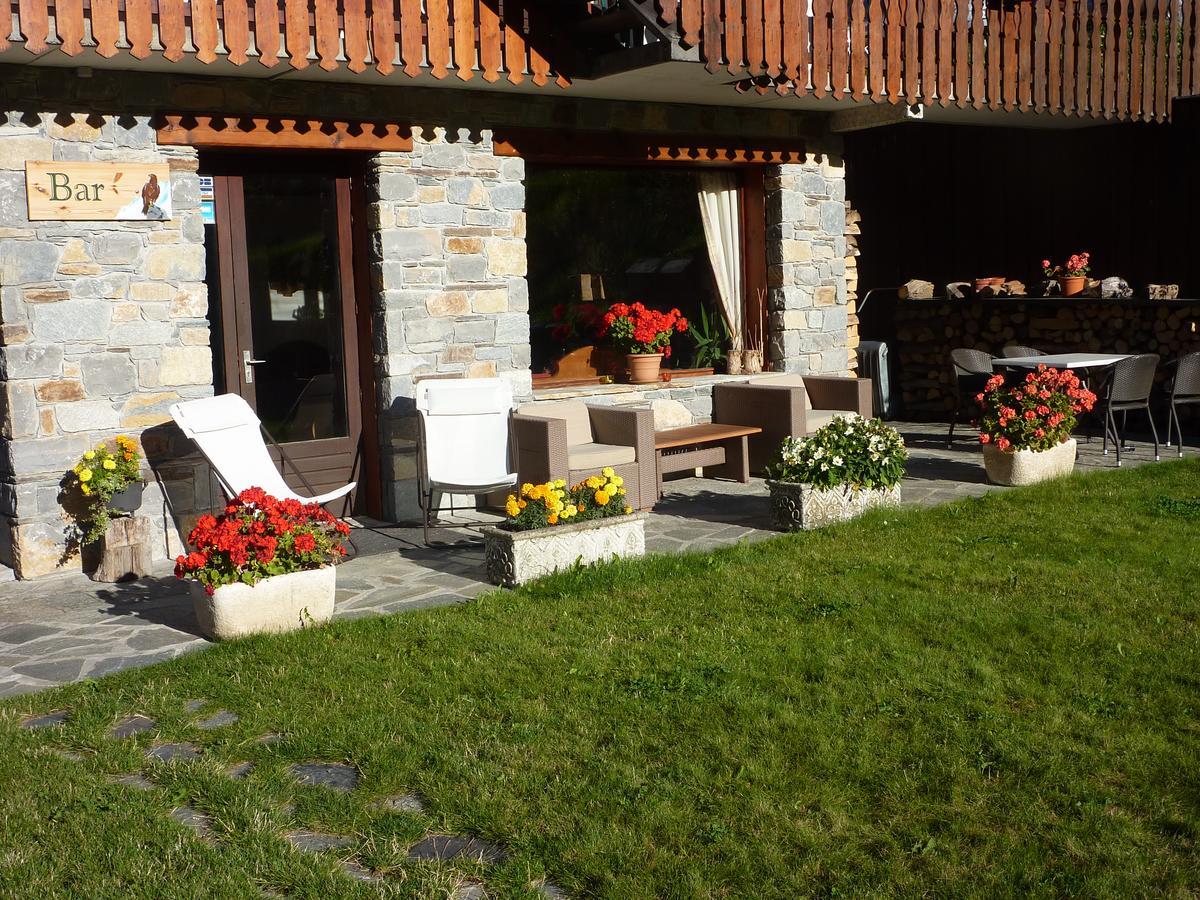 Les Glieres - Champagny-En-Vanoise La Plagne Exterior foto